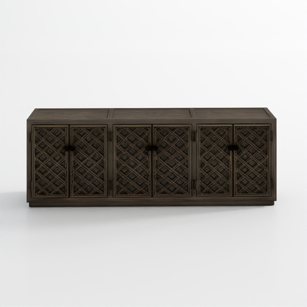 Chandler Buffet aus wiederverwertetem Holz