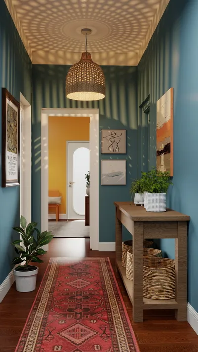 Elegant Entryway Design: Warm Invitations at First Sight