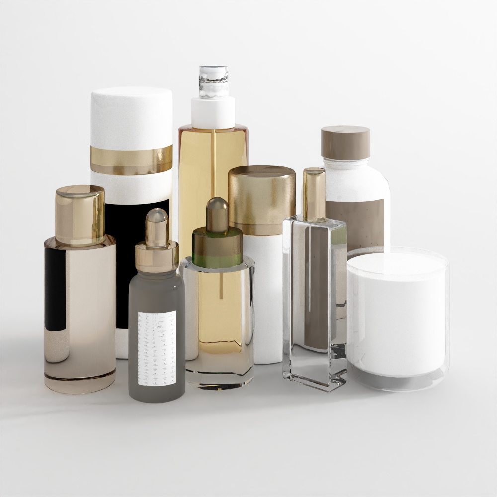 化粧品セット – ロゴなし