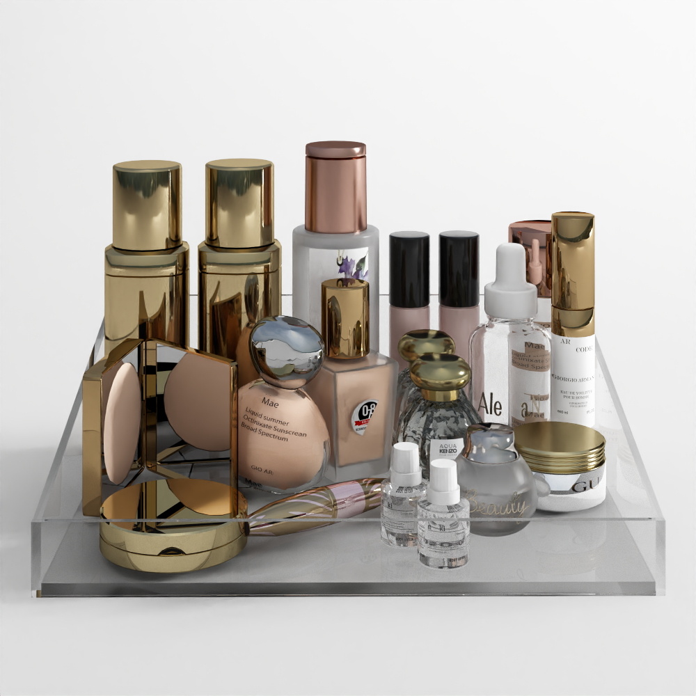 ชุดเครื่องสำอาง - ไม่มีโลโก้