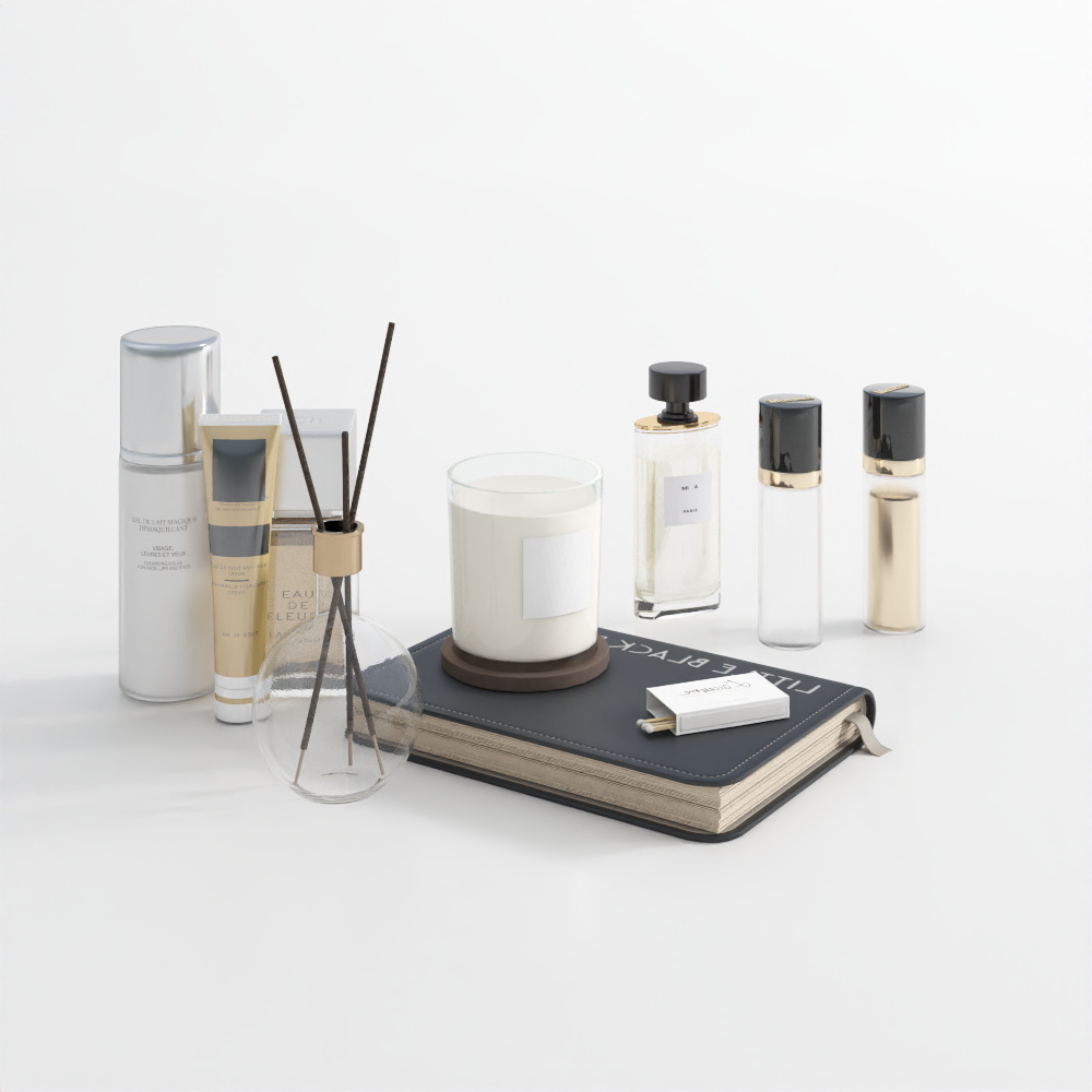 Ensemble de Cosmétiques – Sans Logo