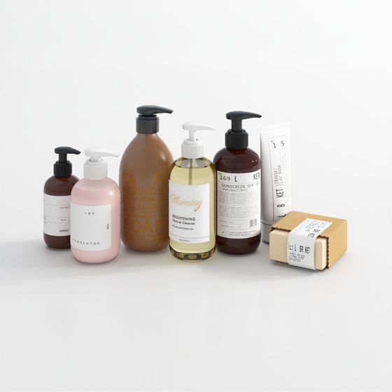 Set di Cosmetici – Senza Logo