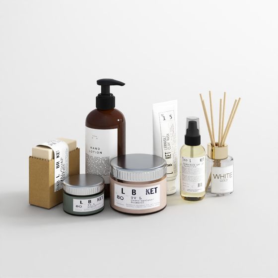 Cosmetics Set – No Logo