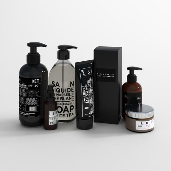 化妝品套裝 – 無標誌