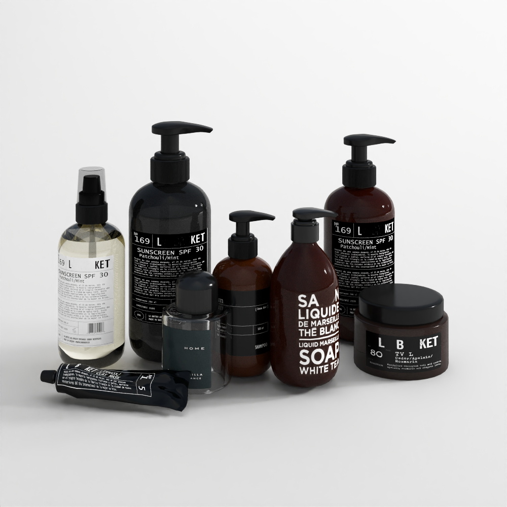 Set di Cosmetici - Senza Logo