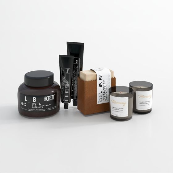Cosmetics Set – No Logo