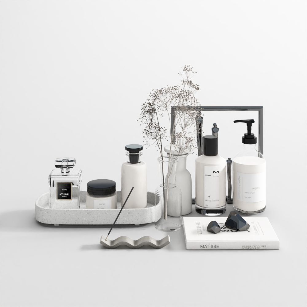 화장품 세트 – 로고 없음