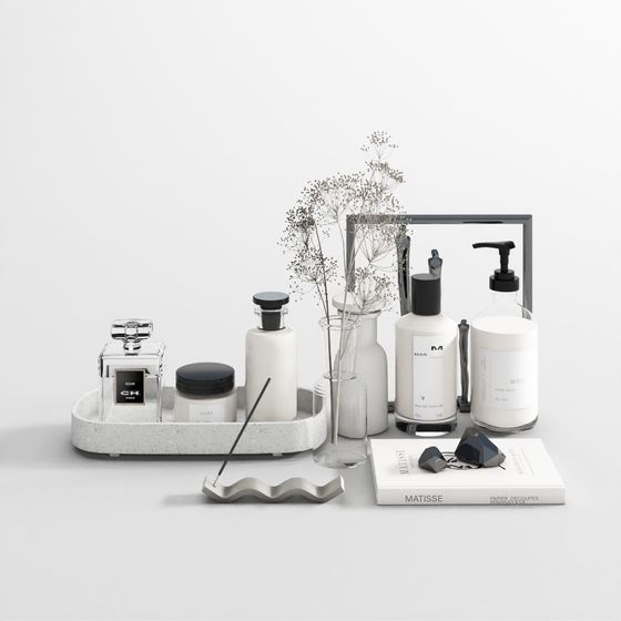 화장품 세트 – 로고 없음