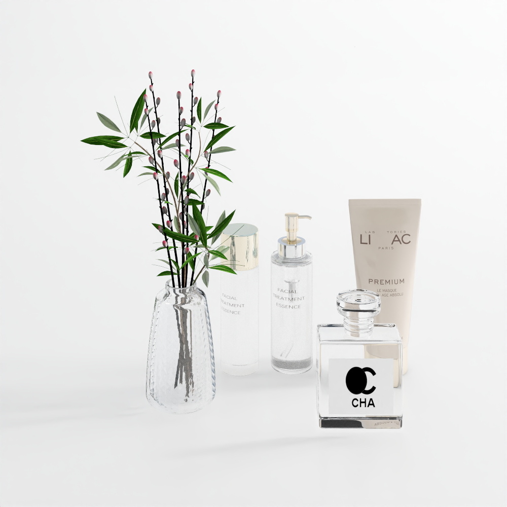 화장품 세트 – 로고 없음