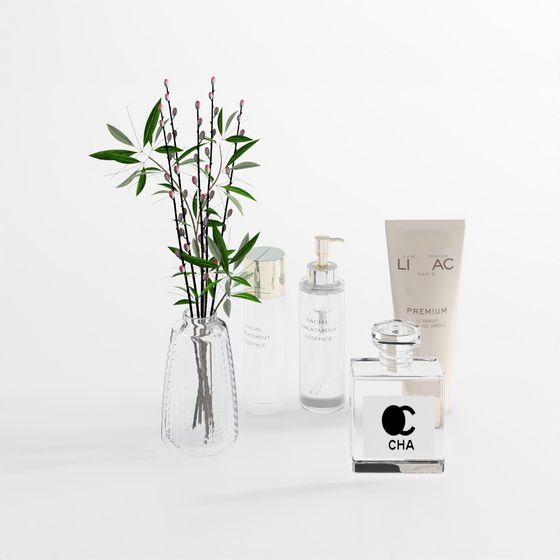 화장품 세트 – 로고 없음