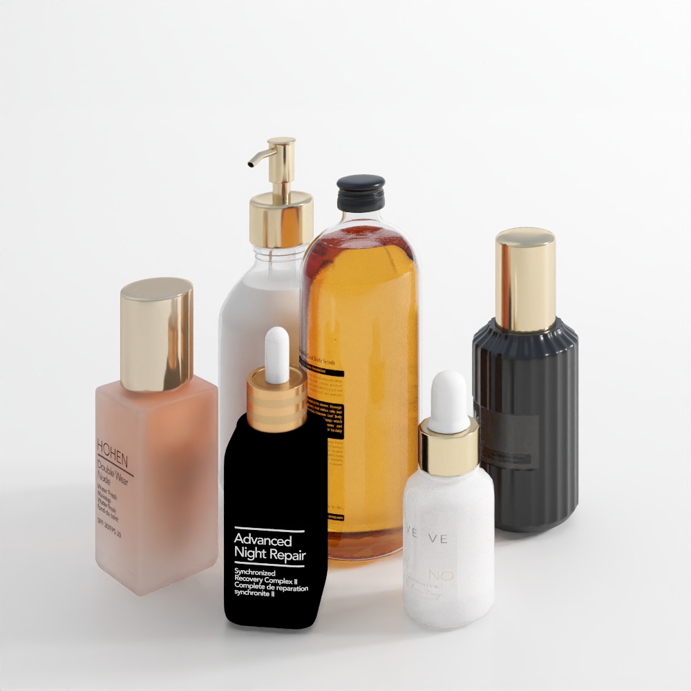 Cosmetics Set – No Logo