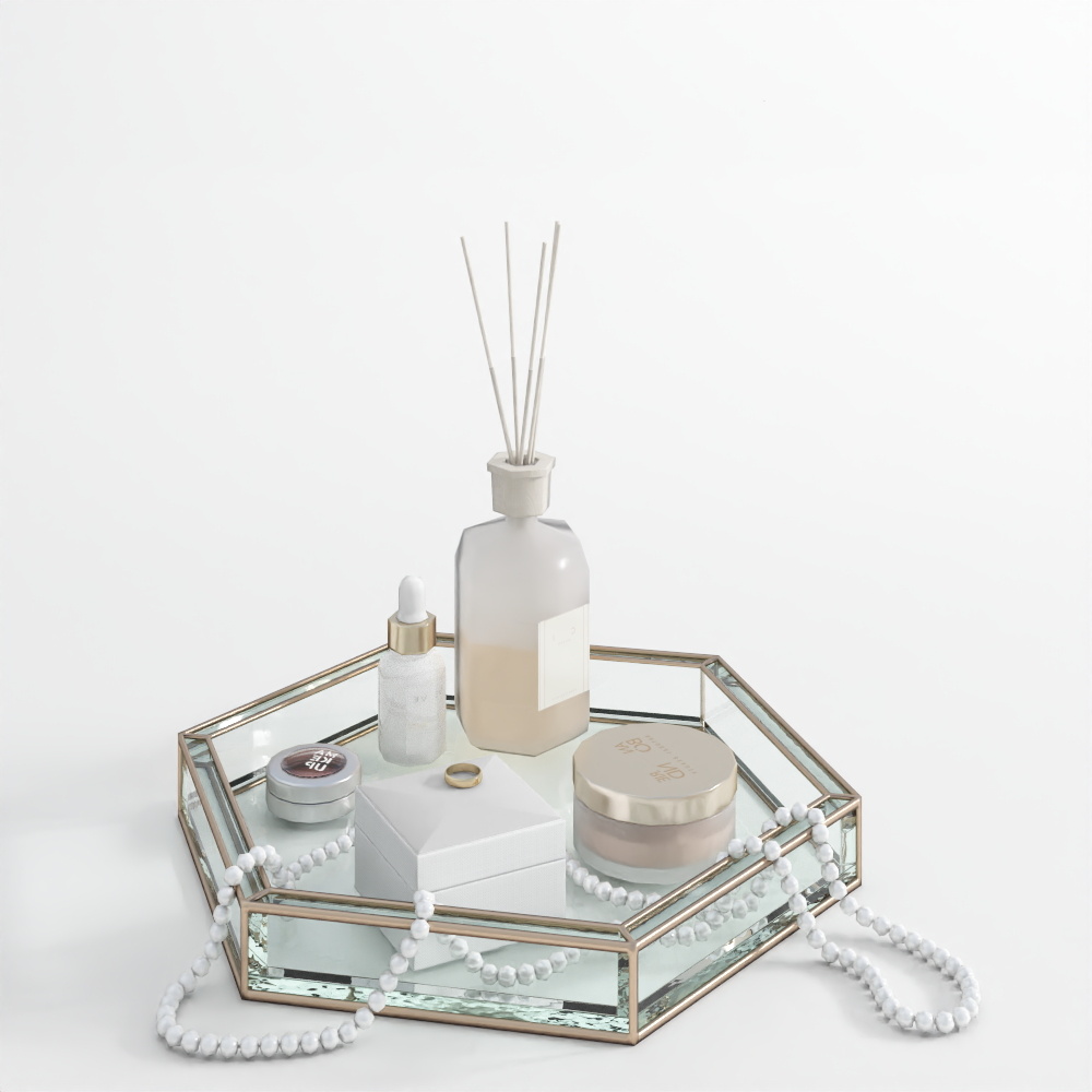 化粧品セット（ロゴなし）