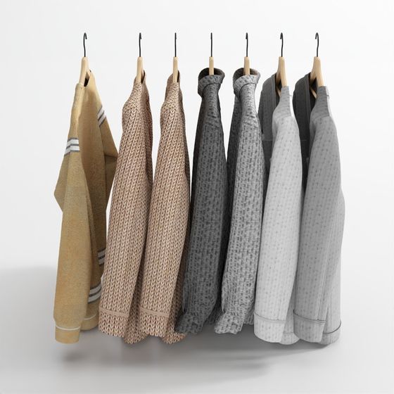 Fresh Hanging Clothes 14