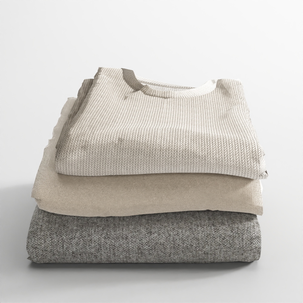 Vestiti Piegati Freschi 010