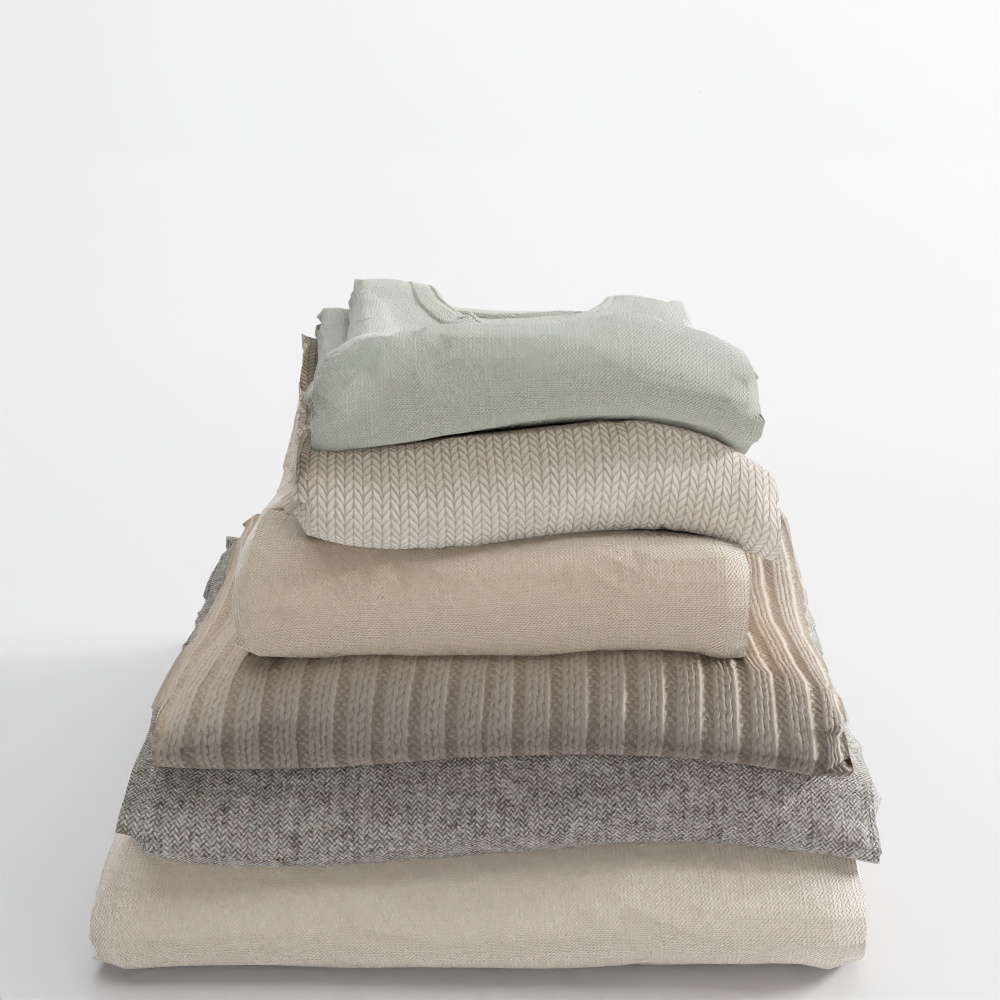 Fresh Folded Clothes 08