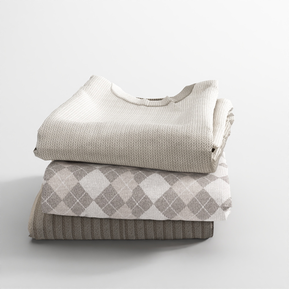 Fresh Folded Clothes 09