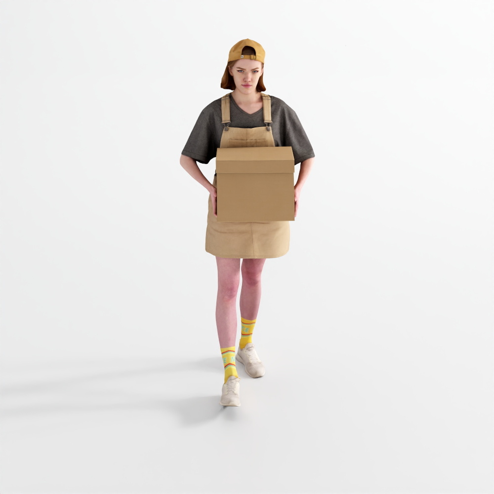 Person Holding an Object