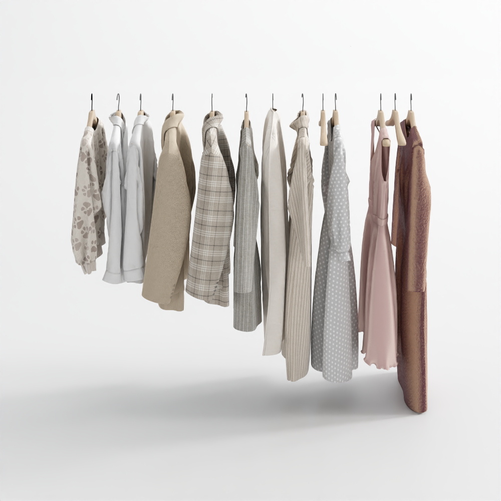 Vestiti Appesi Freschi 16