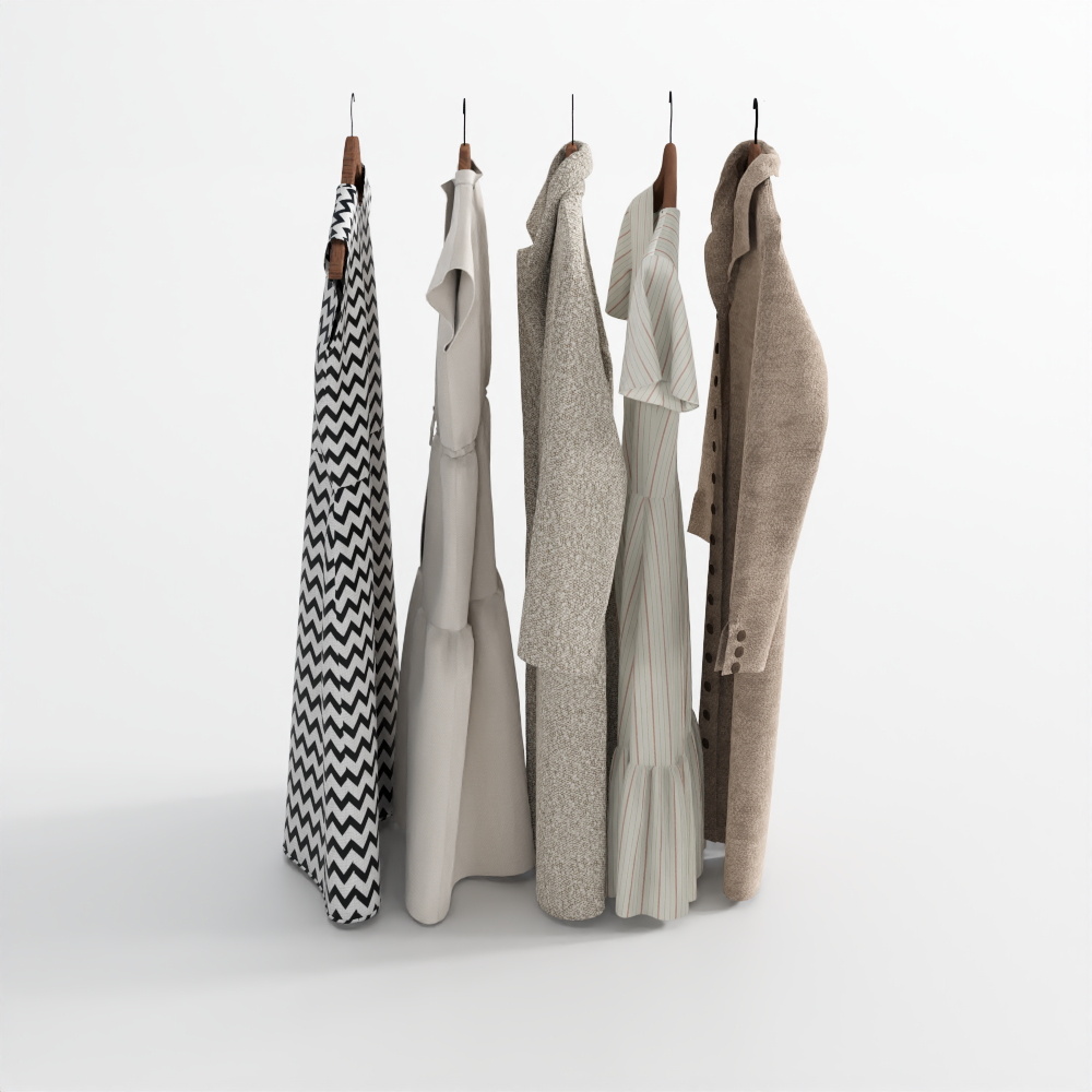 Ropa Fresca Colgada 27