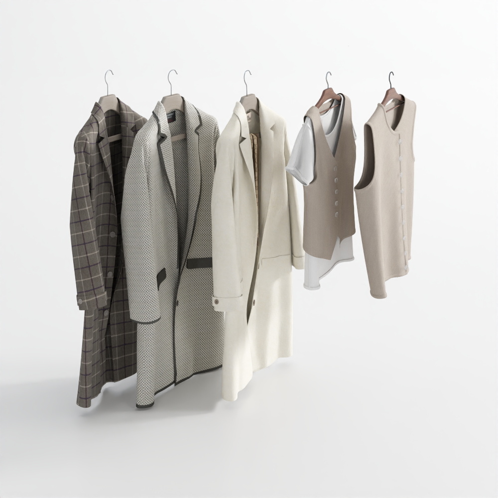 Quần Áo Mới Treo 18