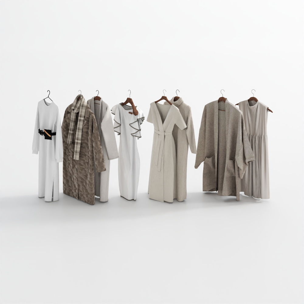 เสื้อผ้าแขวนสดชื่น 25