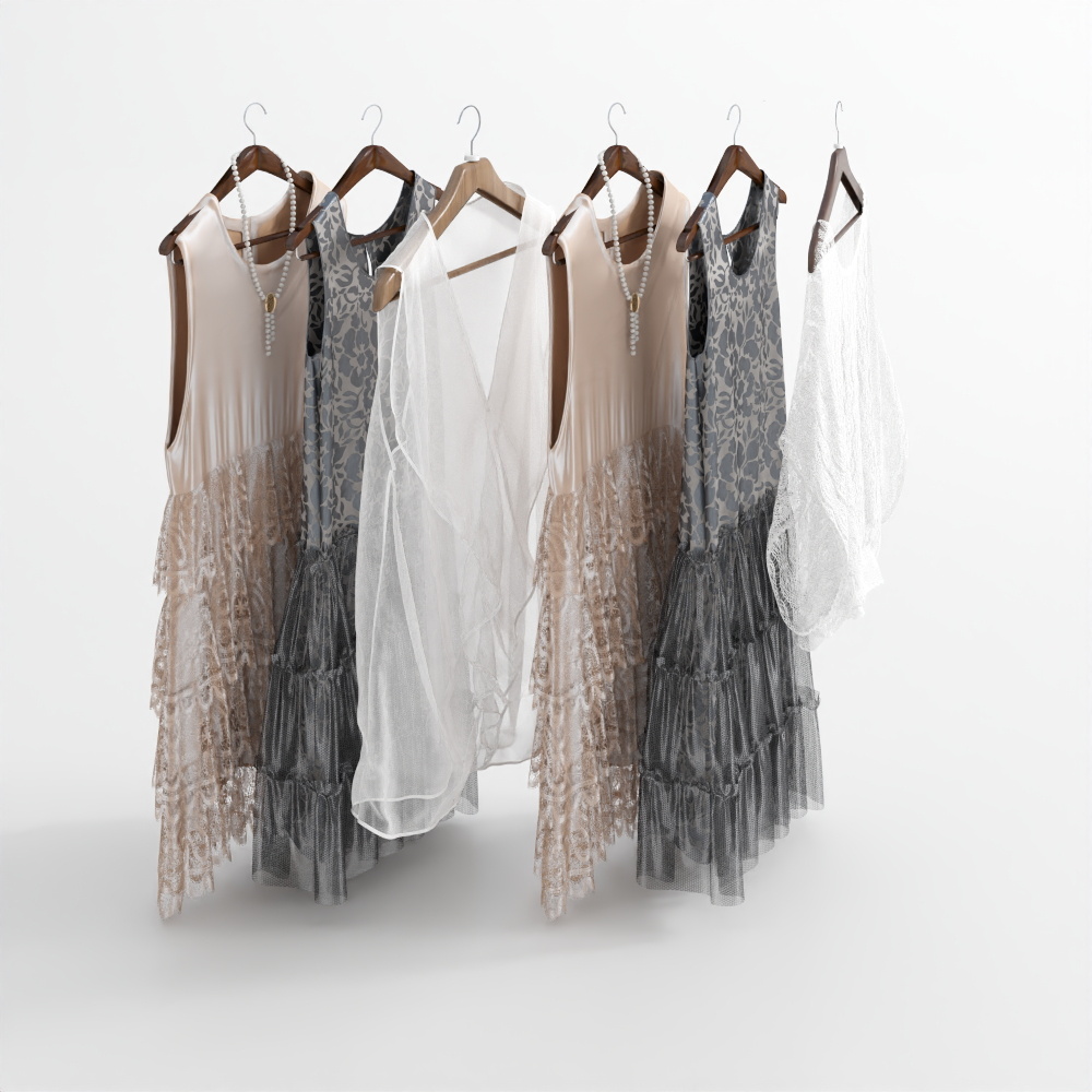 Quần Áo Mới Treo 3