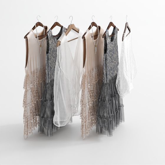 Quần Áo Mới Treo 3