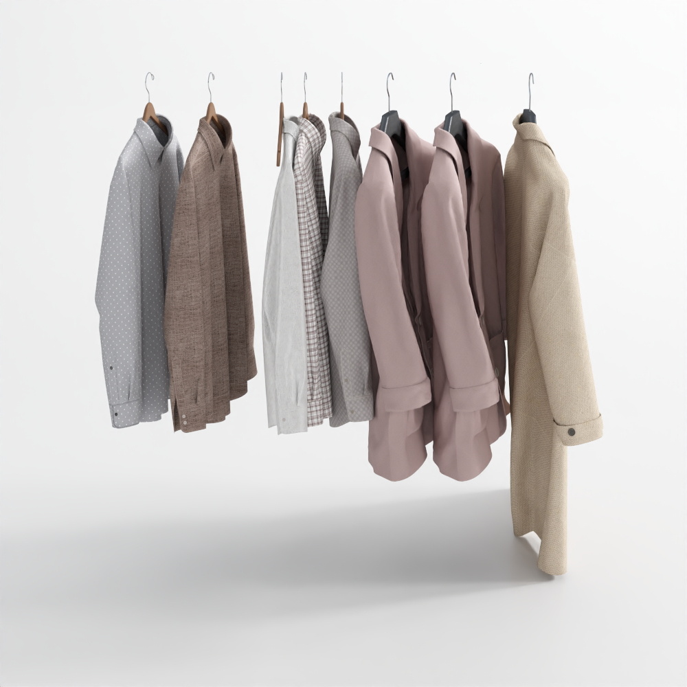 Vestiti Appesi Freschi 5