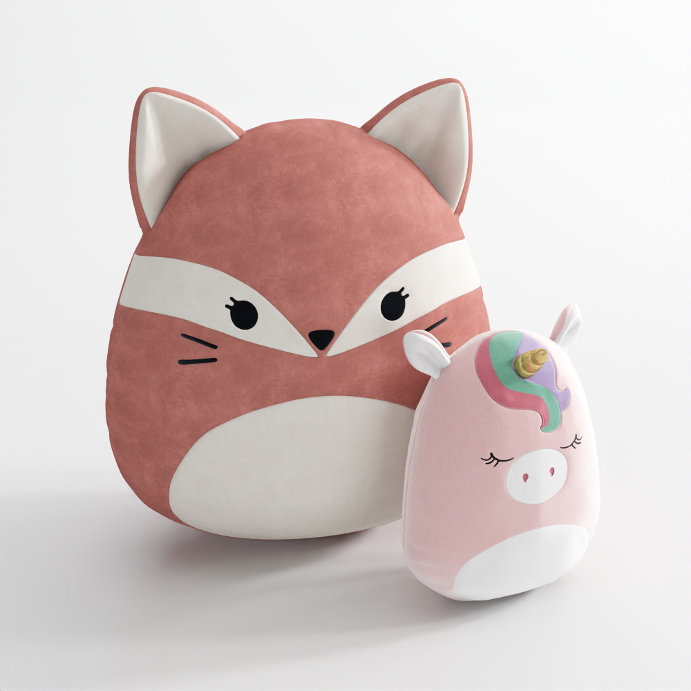 Giocattolo in Tessuto Di Velluto 3