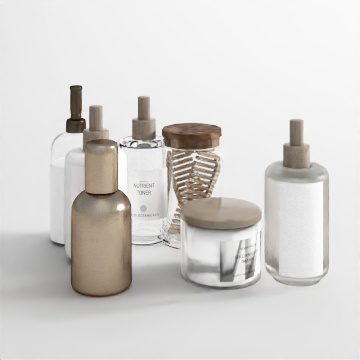 Cosmetics Set – No Logo