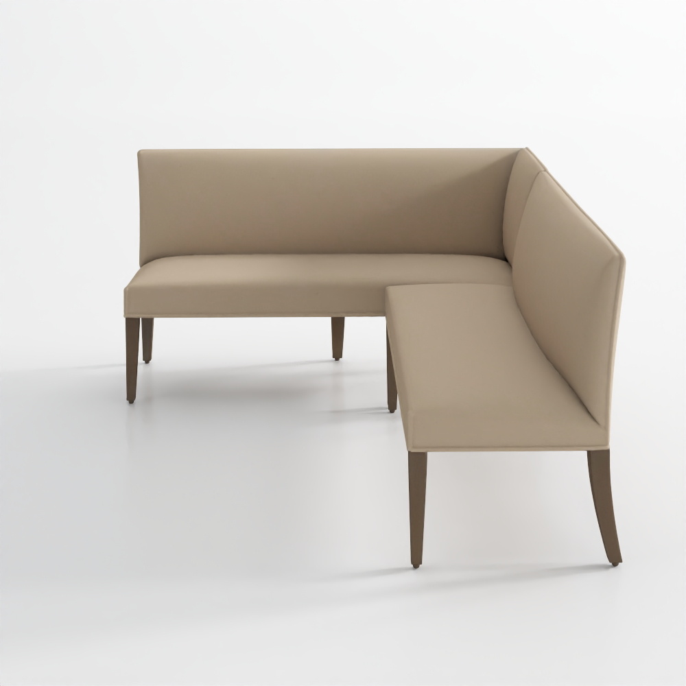 마일즈 미디엄 우측 코너 뱅킷