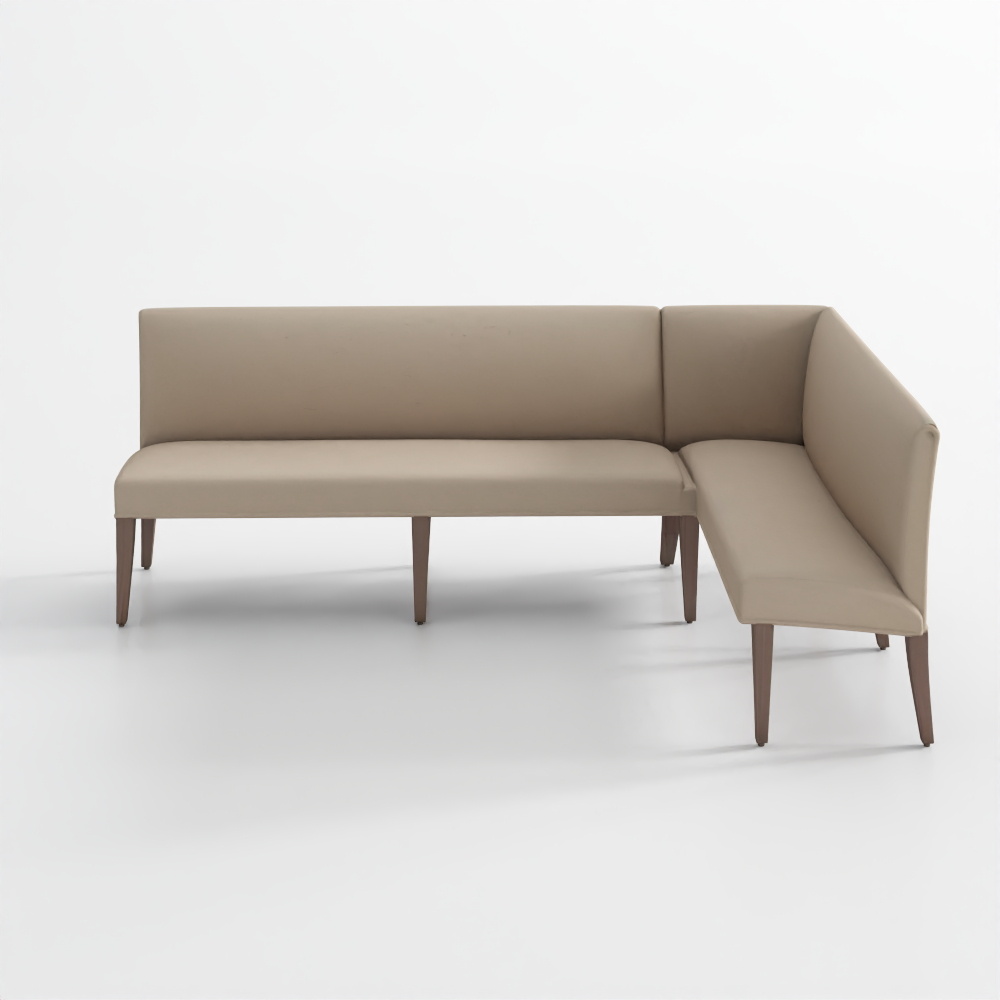 Miles Large Left-Facing Corner Banquette