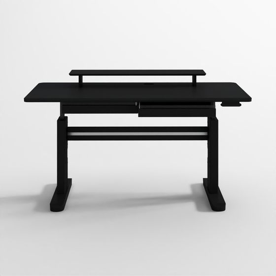 ホワイトアッシュ電動昇降デスク