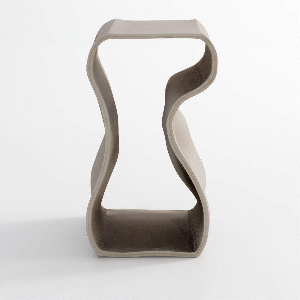 표현주의 니켈 주조 알루미늄 음료 테이블