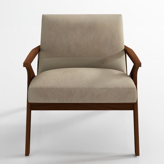 Cavett Wood Frame Chair