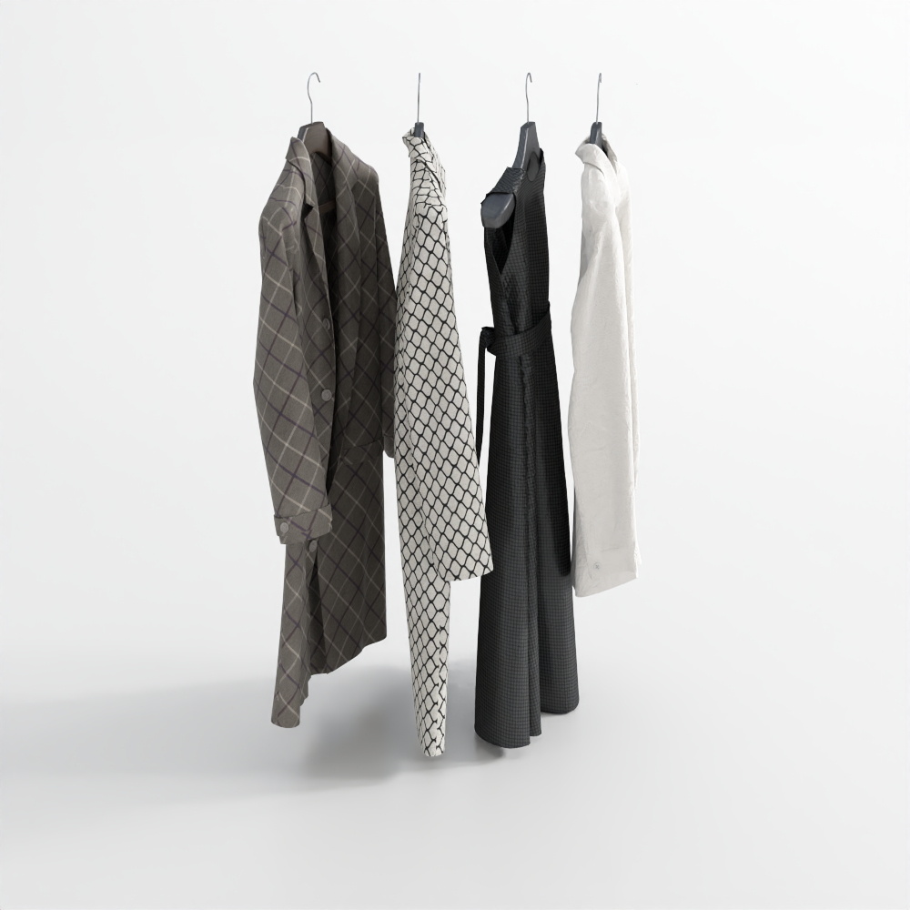 Thanh treo quần áo mới 17