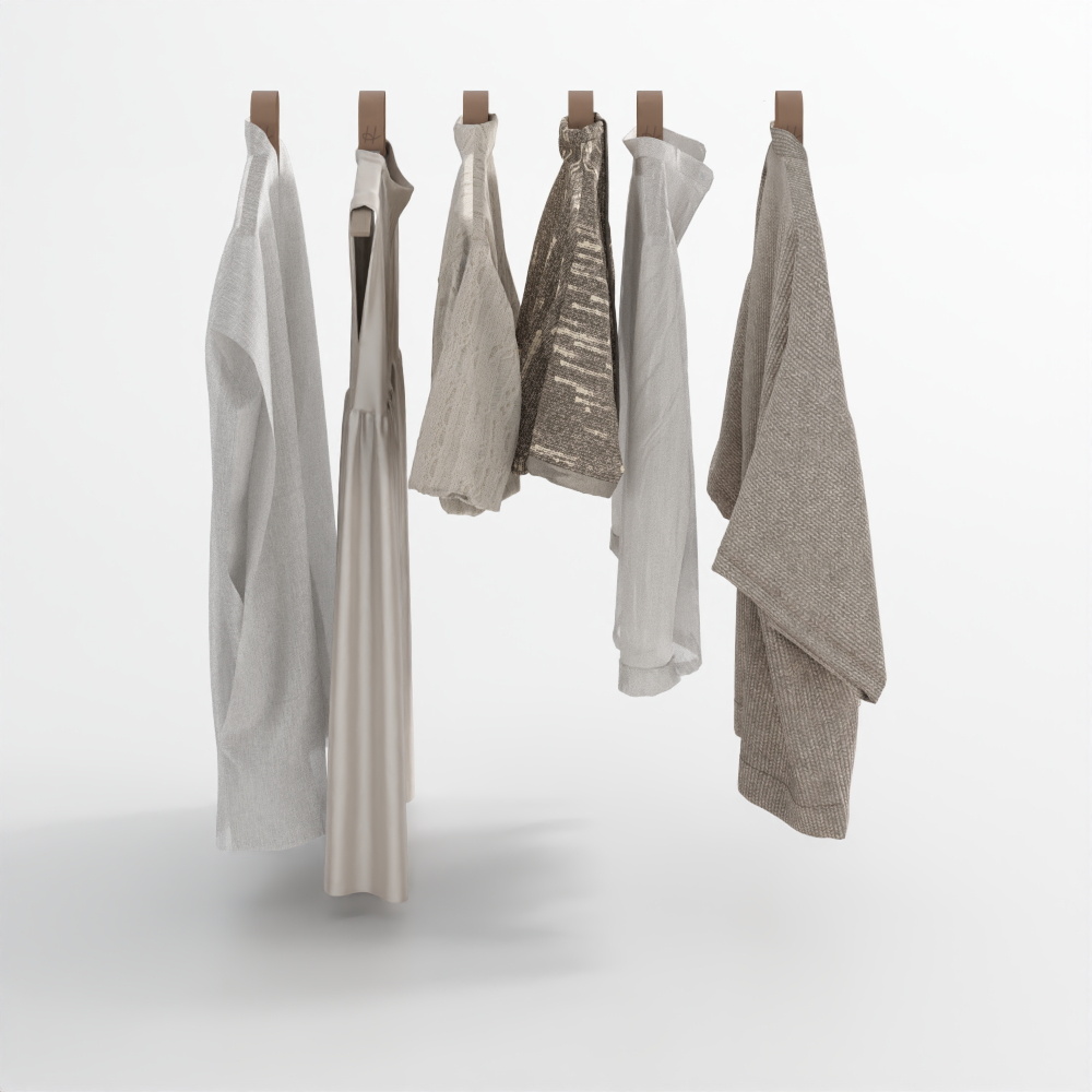 Fresh Hanging Clothes 1