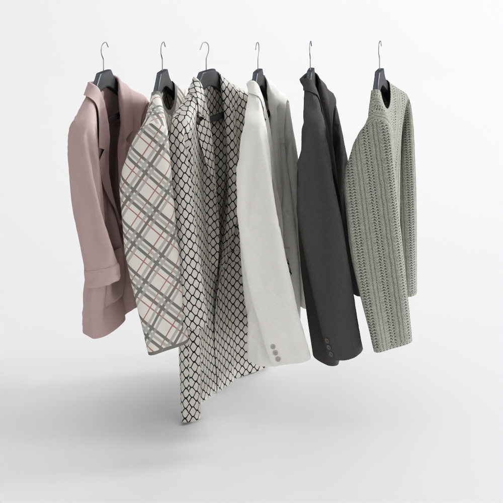 Vestiti Freschi Appesi 4