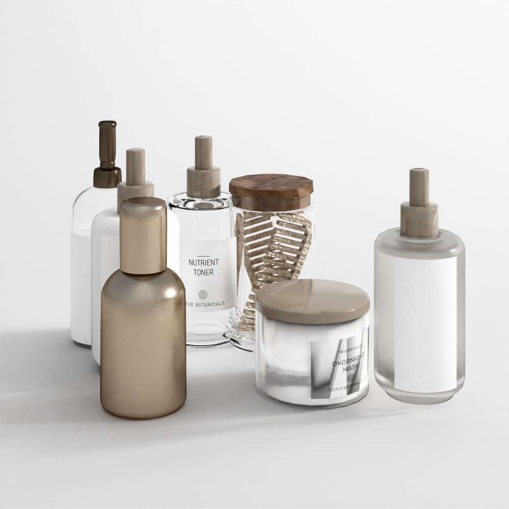 Cosmetics Set – No Logo