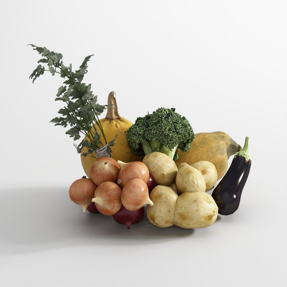 Fruit & Vegetables 5