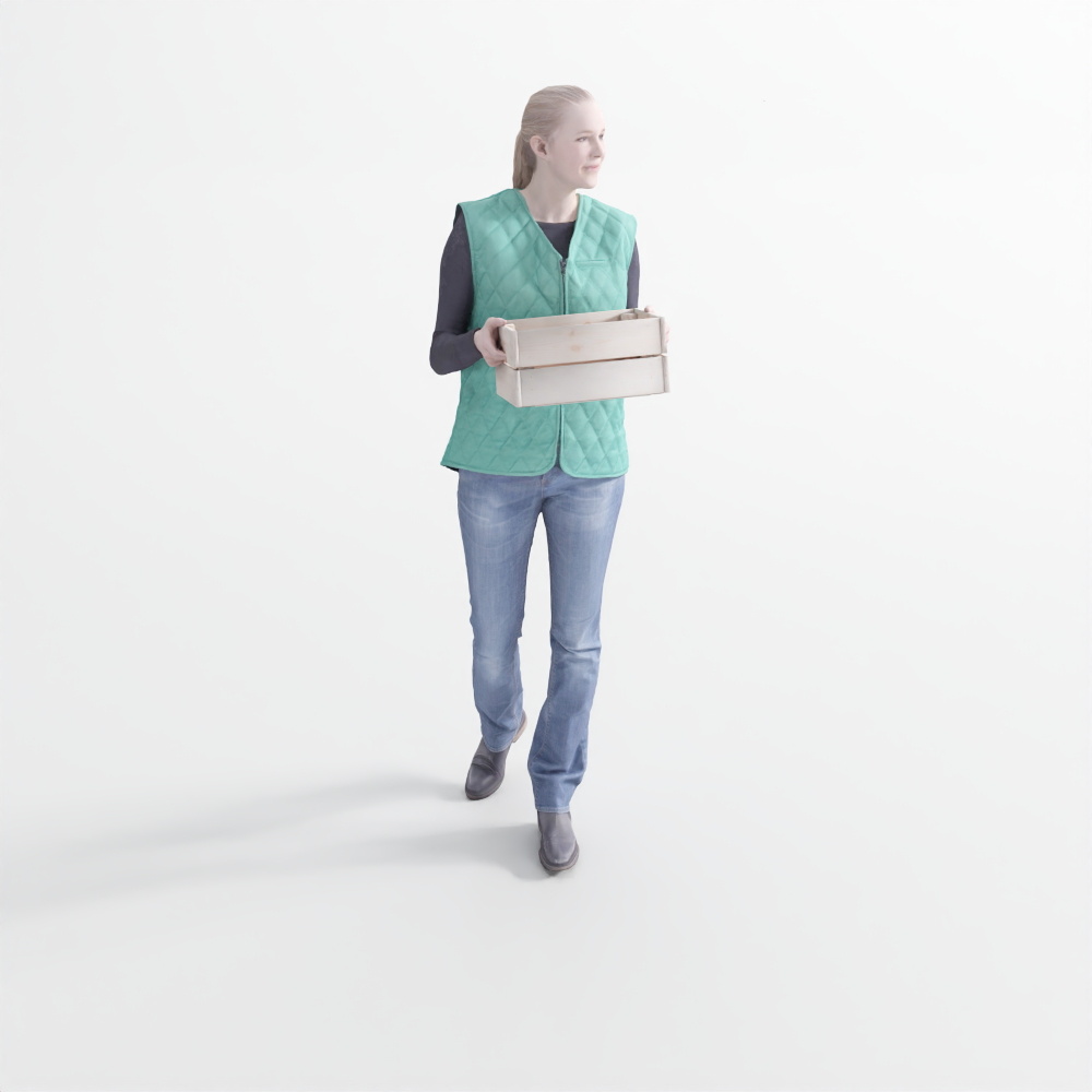 Figure Holding Object 3