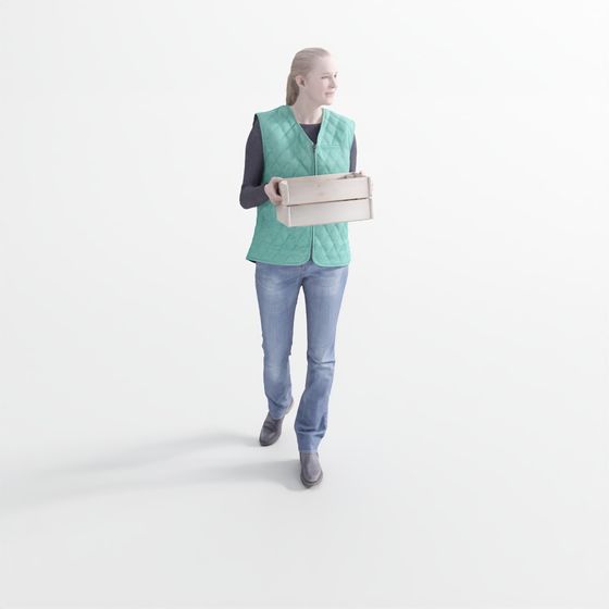 Figure Holding Object 3