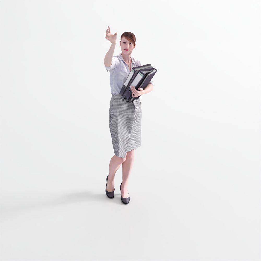 Person Lifting Objects 2