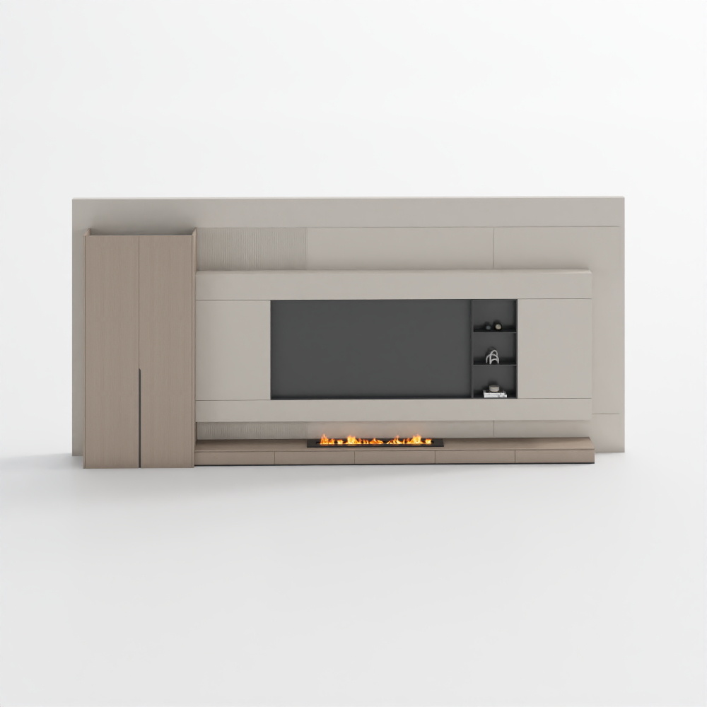 Стена для ТВ 8