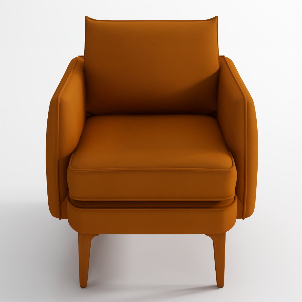 Fauteuil en Cuir Auburn