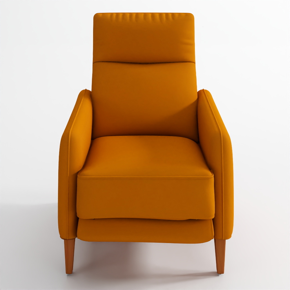 Auburn Leather Recliner