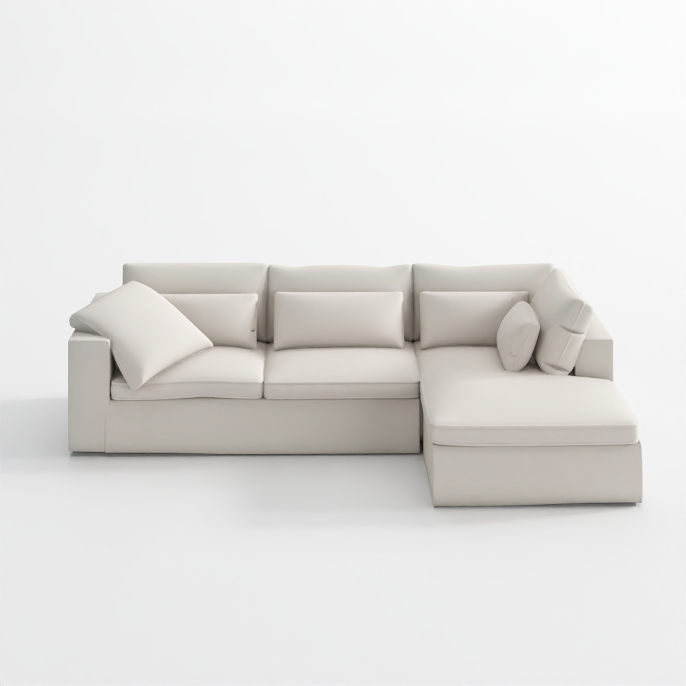 하모니 모듈 3인용 오토만 섹셔널