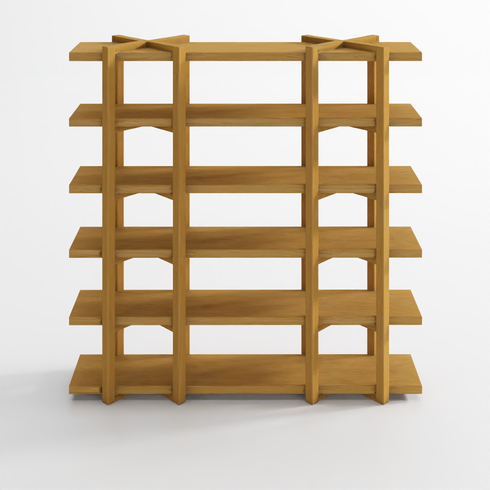 Separador de Ambiente Ancho Thomas Barley de Roble