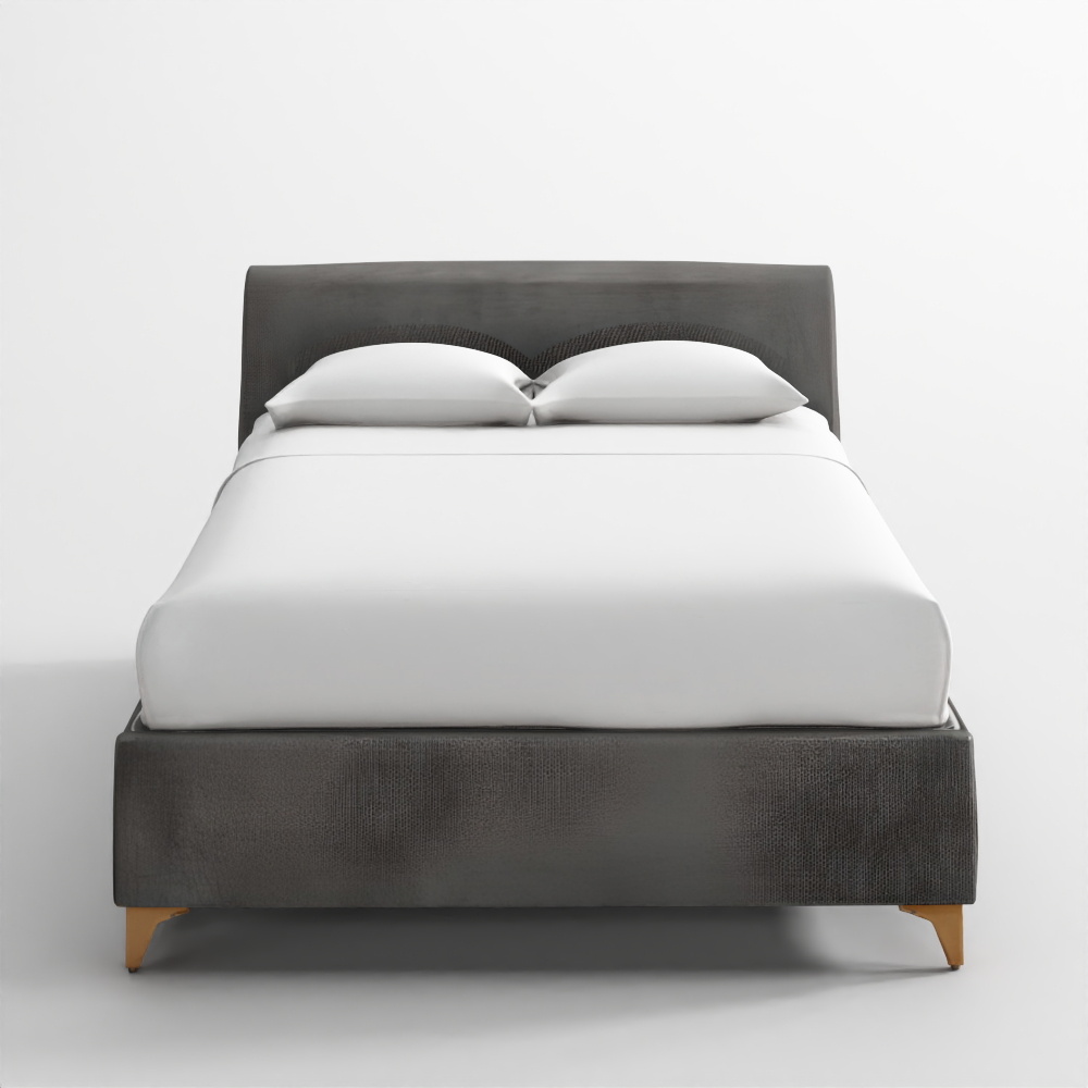 Кровать с боковым хранением Андес