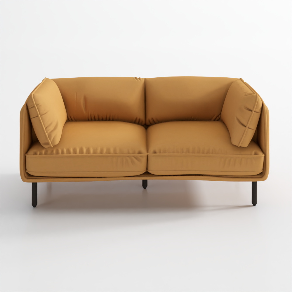 Wells Leather Apartment Sofa